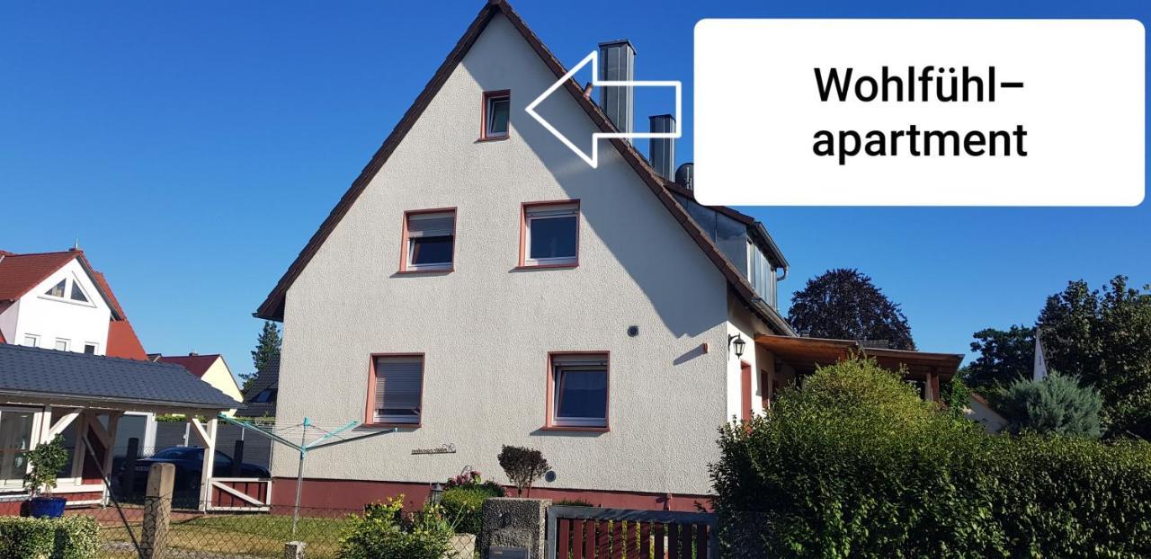 Wohlfuehlapartment Nuernberg Eibach Bagian luar foto